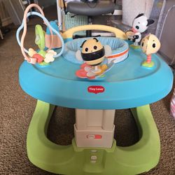 Tiny Love 3 n 1 jumper, walker, activity center