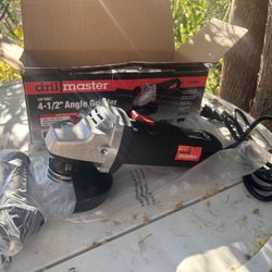 Drillmaster 120 Volt 4-1/2” Angle Grinder