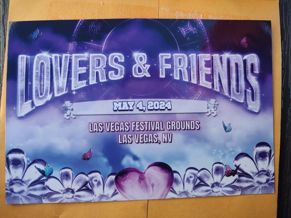Lovers And Friend Las Vegas