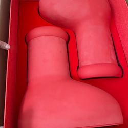 Red boots brand new original