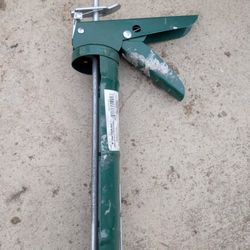 9" Steel Caulk Gun
