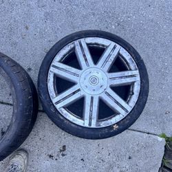 Chrysler CrossFire Rim&Tire