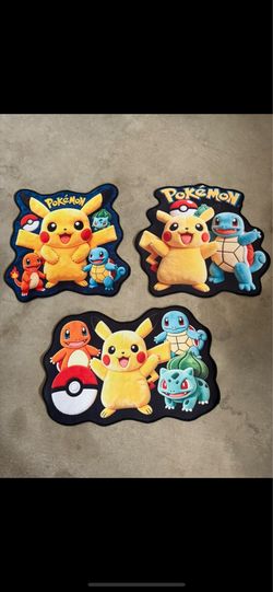 Pokémon Rugs