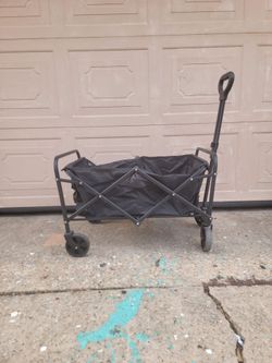 Folding Utility Wagon Cart