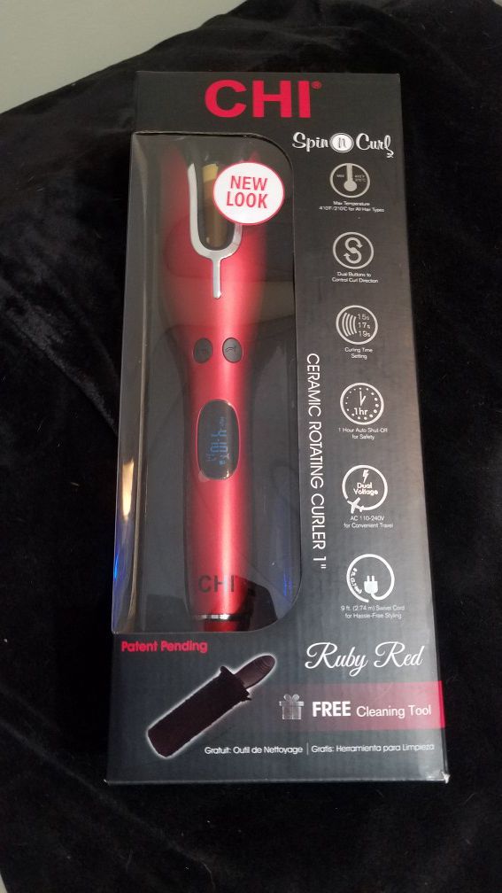 CHI Ruby Red Spin n Curl