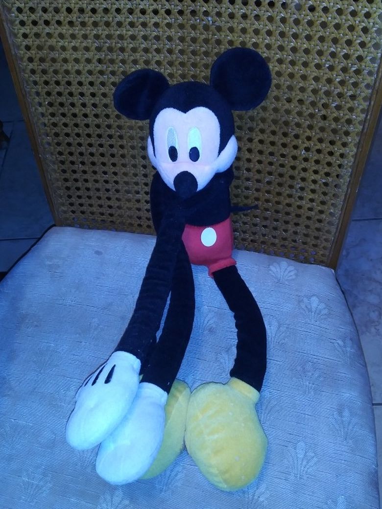 Micky mouse plush In Good condition