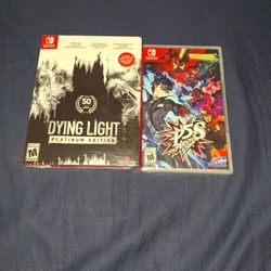 2 Brand New Nintendo Switch Games For $50