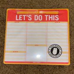 To-do list mousepad