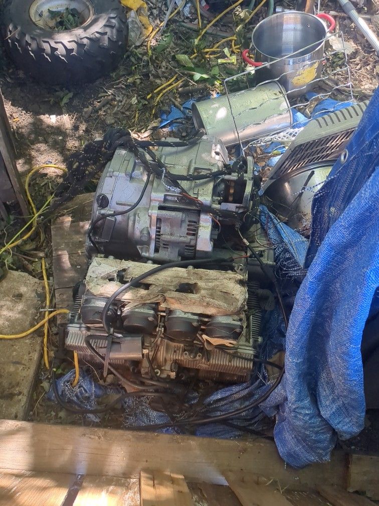Suzuki Motorcycle Motor For Sale.