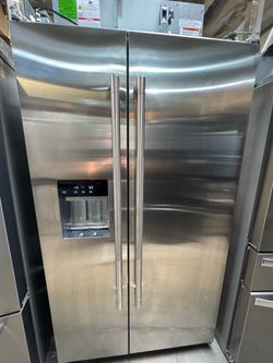 42”JENNAIR RISE SIDE BY SIDE BUILT IN
