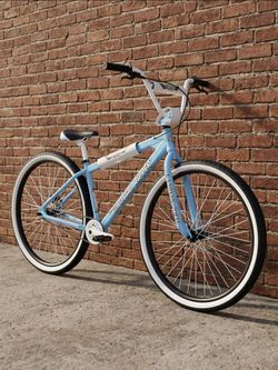 NEW 2026 SE COLOSSAL RIPPER 32 BLUE SINGLE SPEED FREESTYLE CRUISER BIG WHEELIE BMX BIKE