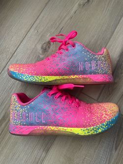 Nobull Neon Sneakers W9.5