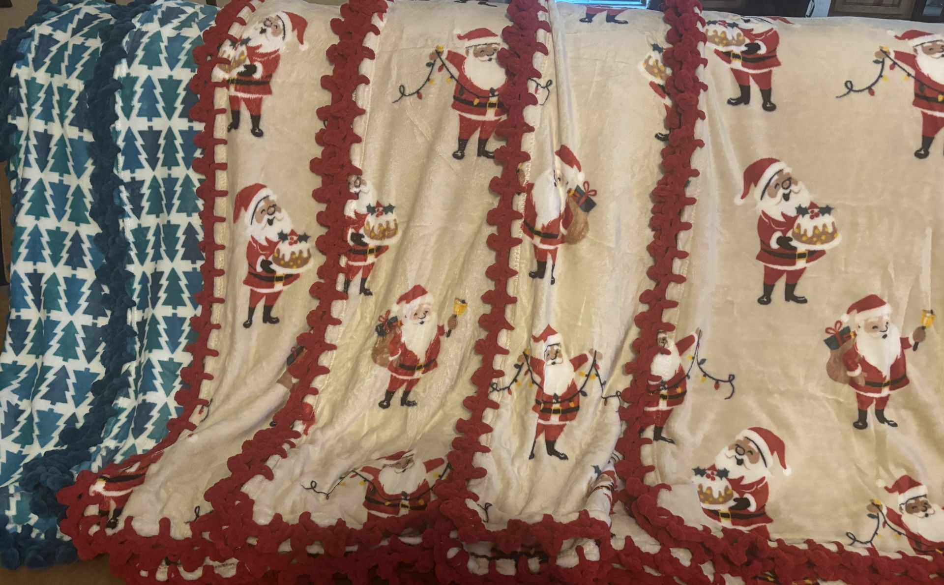 Unique Christmas Blankets