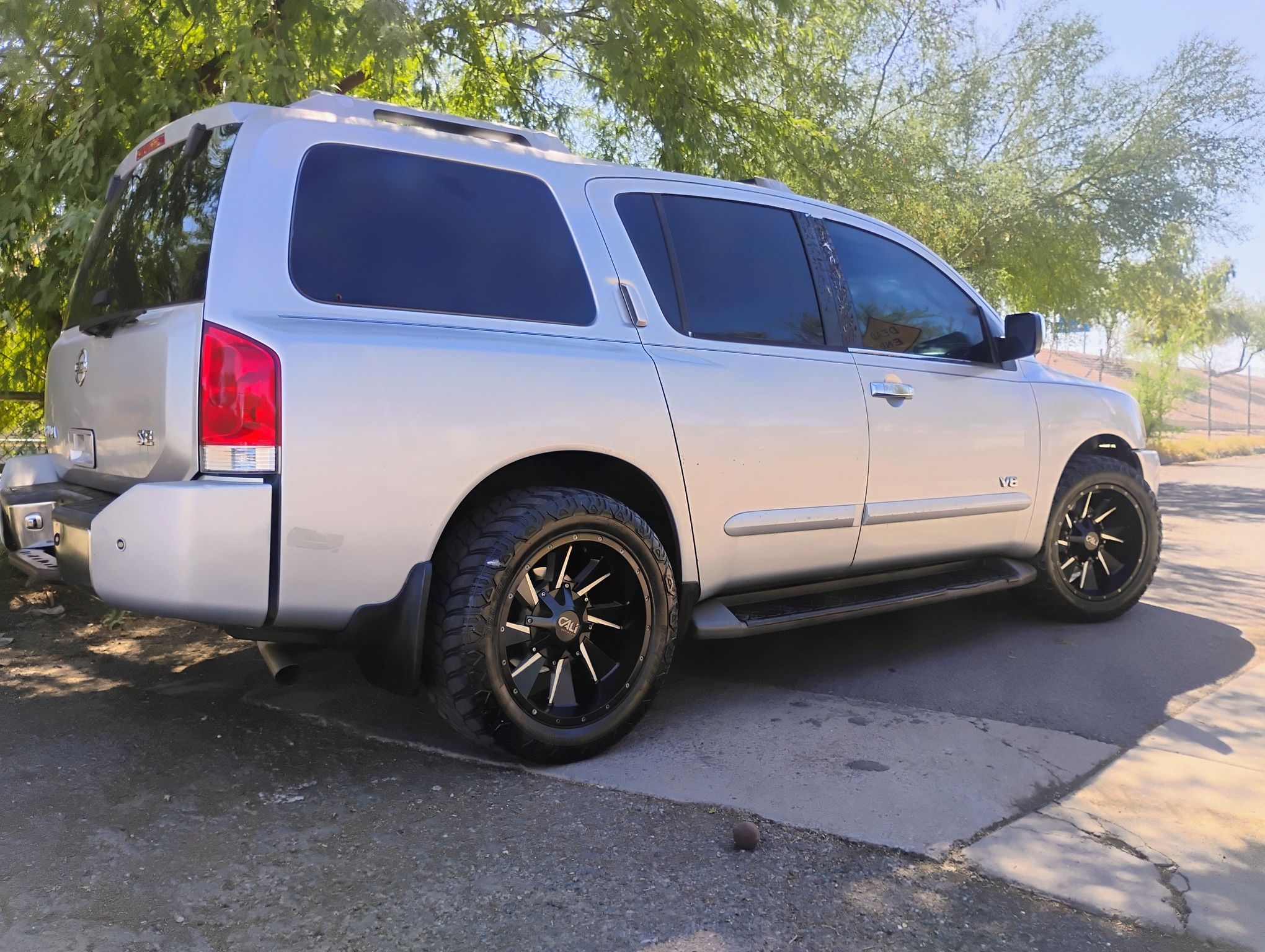 2008 Nissan Armada