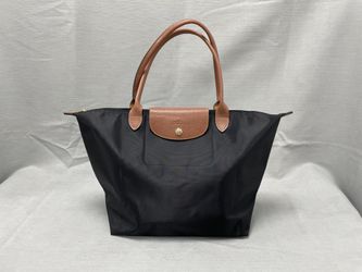 Longchamp Le Pliage Original Tote Bag size large Black