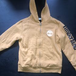 TIMBERLAND Boys Zip Hoodie Sweater