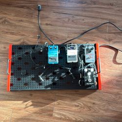 Temple Audio Duo 24 Templeboard - Pedalboard 