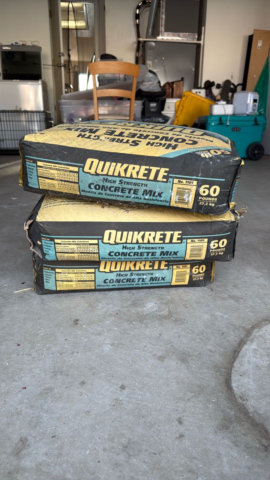 Cement