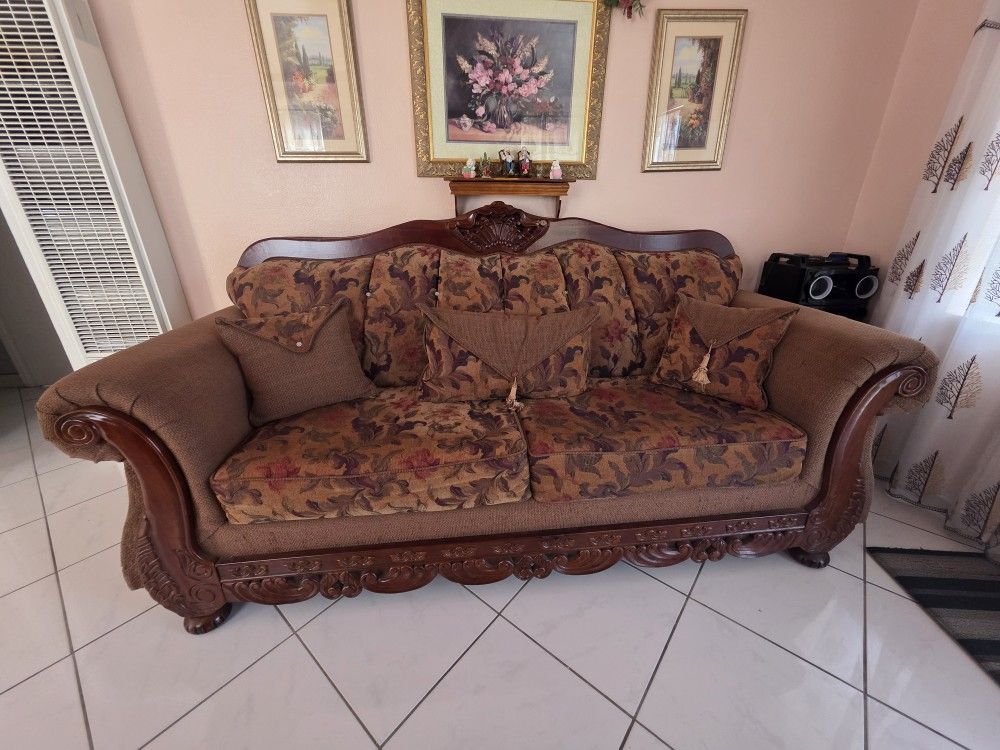 2 Antique Couches $150.00.