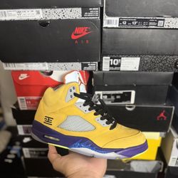 Jordan WT 5s size 9 VNDS 