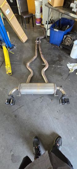 Bmw 440i m exhaust