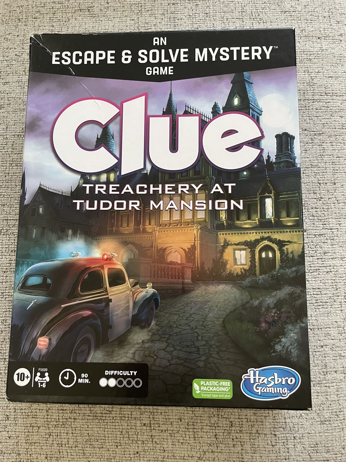 CLUE Escape Room Board Game 