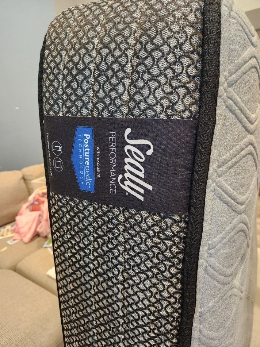 Seally Bed Mattress Queen Size With Box Spring