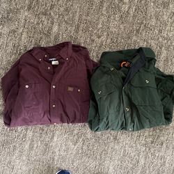 Work shirts - XL