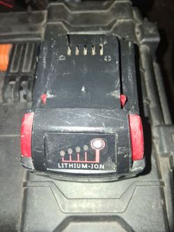 Red lithium ion 5.0 battery M18