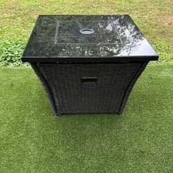 Outdoor Gas Fireplace