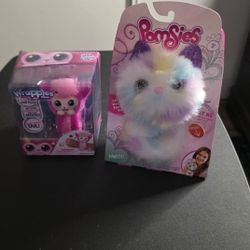 PomSies Plush Toy (New in Package)  