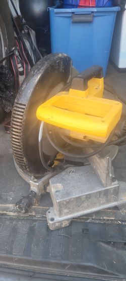 DeWalt Miter Saw $65
