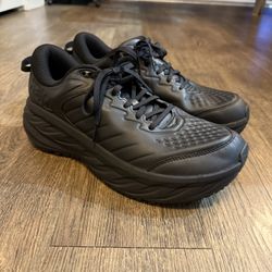 Men’s Hoka Bondi SR Black US Size 12