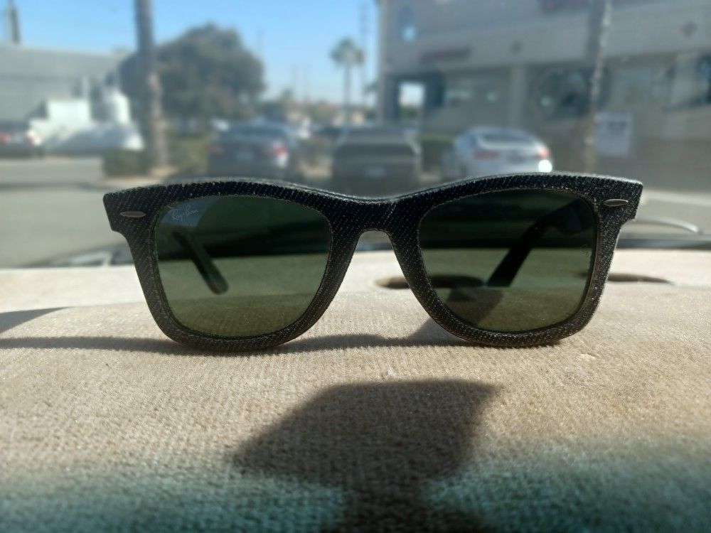 Ray-Ban Denim Wayfarer Sunglasses