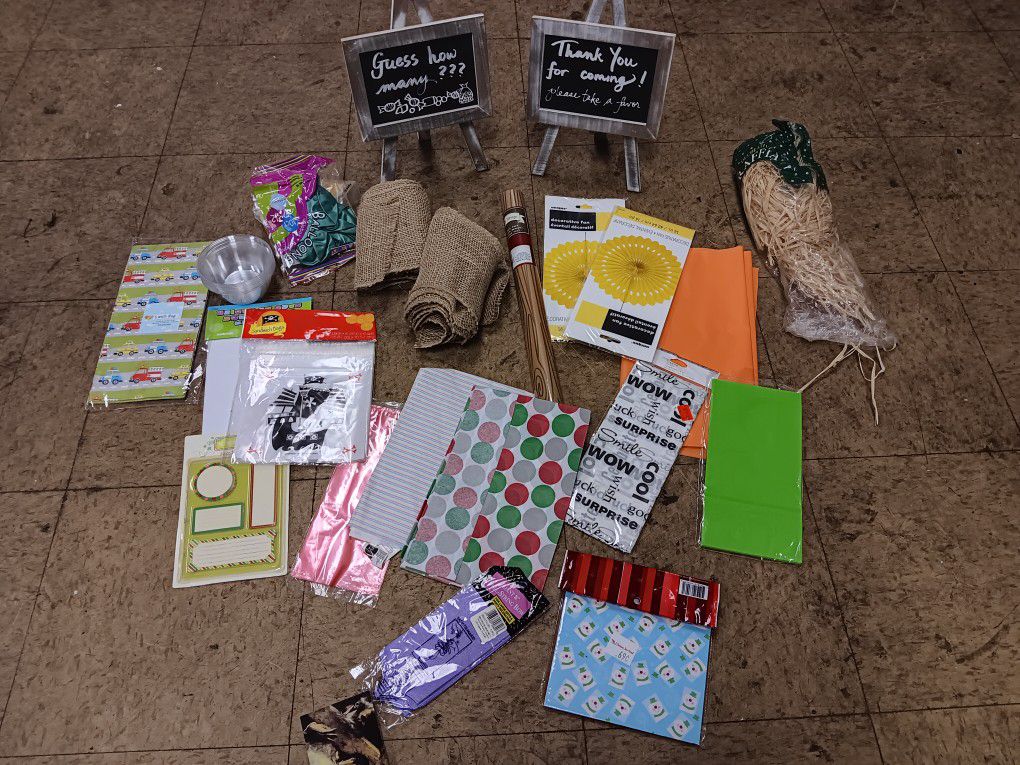 Various Craft Supplies 