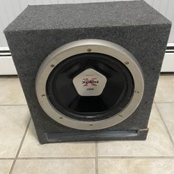 Sony Xplod Subwoffer 