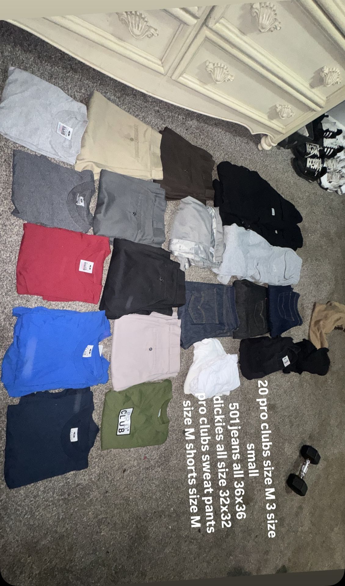 clothes proclub dickies levi 501 