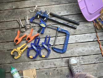 Mixed Clamp Set – Irwin, Stanley & More