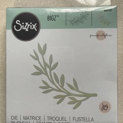 Sizzix BigZ Die Modern Foliage 664597 New