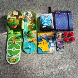 Pokémon Collection - Games, Drawing And Cards
