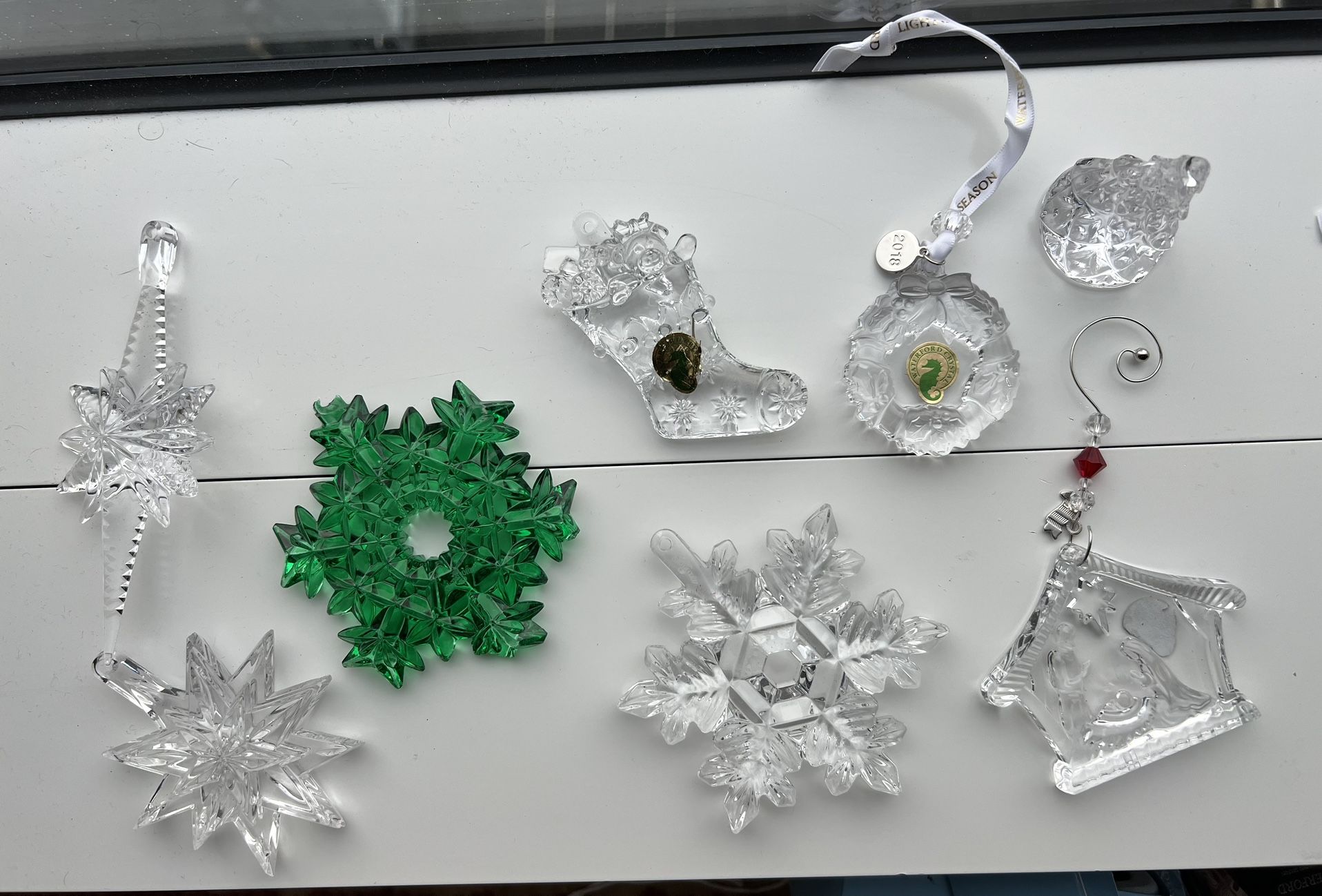 Waterford Crystal Christmas Ornaments