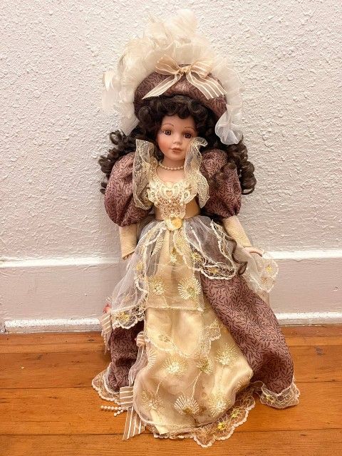 Beautiful Collection Porcelain Dolls