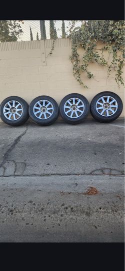 Cadillac Rims and Tires