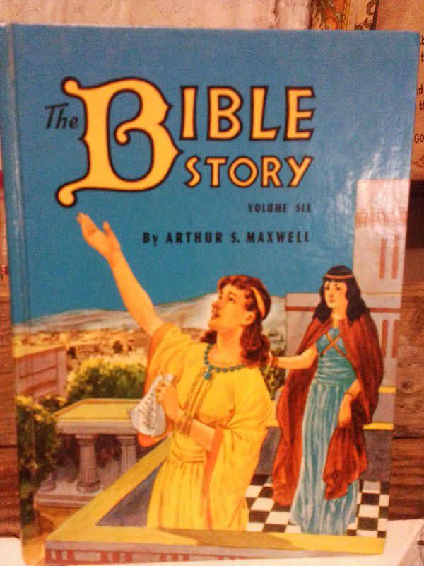 1955 The Bible Stories Book 