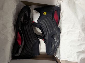 Air Jordan retro 14 last shot men's size 11 mint worn once
