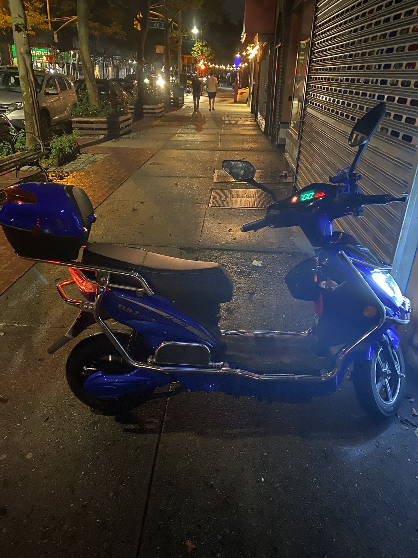 Electric motorcycle Fly-7