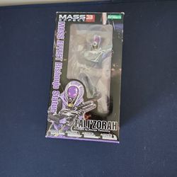 Mass Effect Bisoujo Tali'Zorah