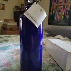 Alloy Blue Aluminum Water Bottle (NEW)  !!!!