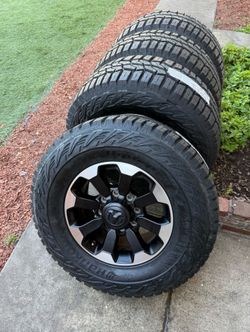 Dodge ram 2500 wheels and tires new tires