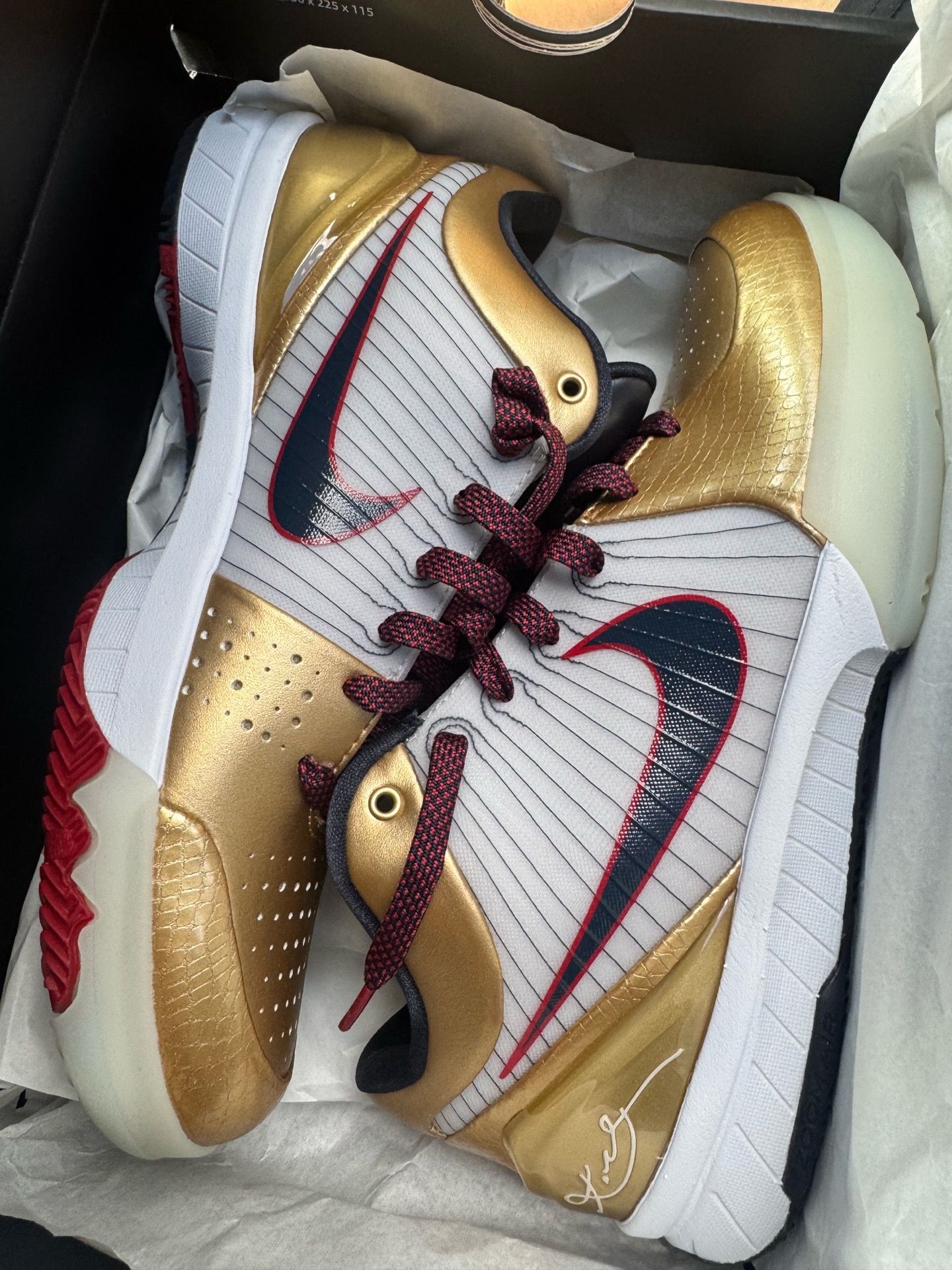 Nike Kobe 4 Protro Gold Medal (2024)